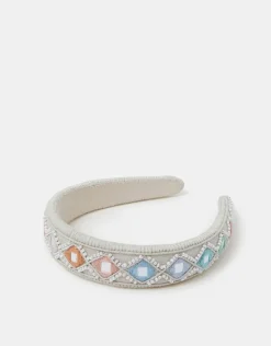 Accessorize Mirror Embellished Headband