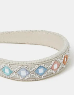 Accessorize Mirror Embellished Headband