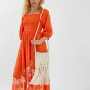 Accessorize Mirror Fringe Crossbody Bag