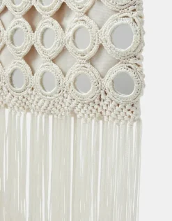 Accessorize Mirror Fringe Crossbody Bag