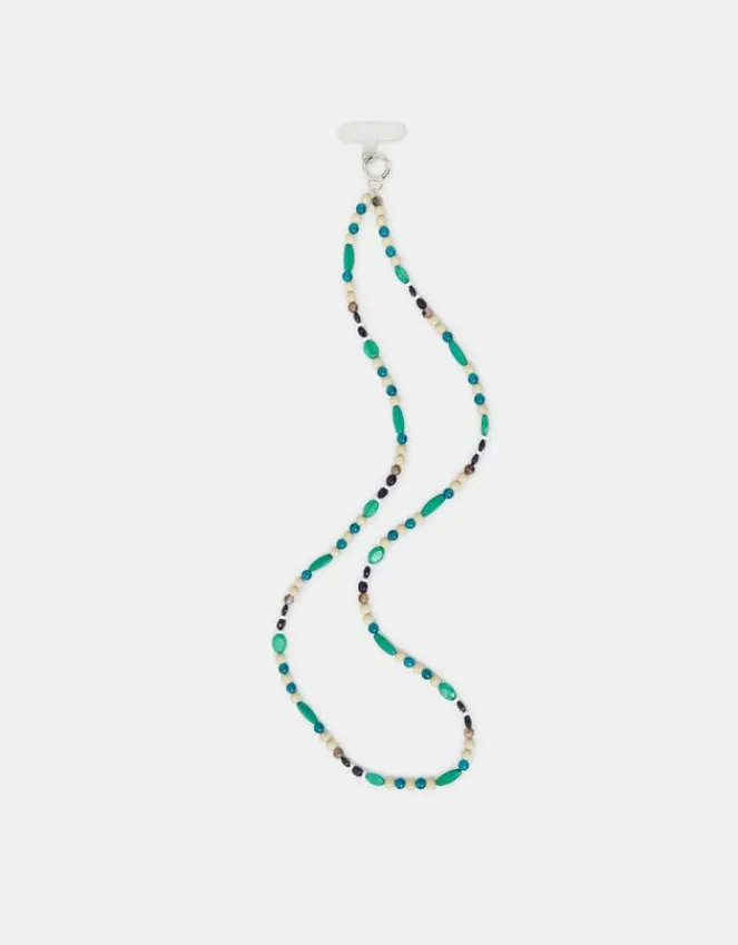 Accessorize Mix Bead Phone Strap