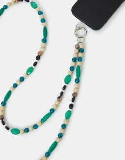Accessorize Mix Bead Phone Strap