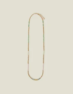 Accessorize Mix Beaded Rope Necklace