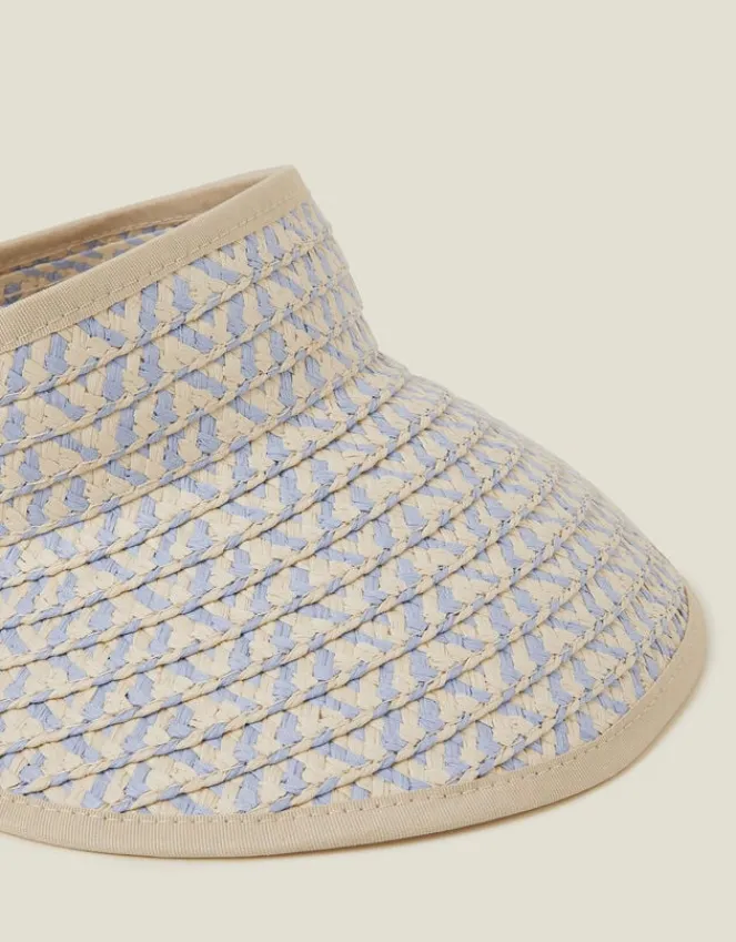 Accessorize Mix Woven Sun Visor