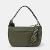 Accessorize Multi Strap Crossbody Bag Green