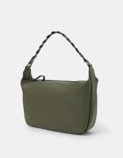 Accessorize Multi Strap Crossbody Bag Green