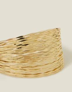 Accessorize Multilayer Cuff Bracelet
