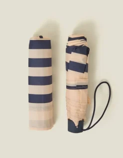 Accessorize Nautical Stripe Umbrella