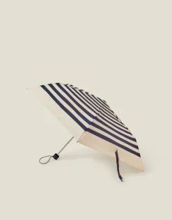 Accessorize Nautical Stripe Umbrella
