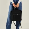 Accessorize Nylon Canvas Backpack