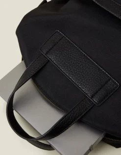 Accessorize Nylon Canvas Backpack