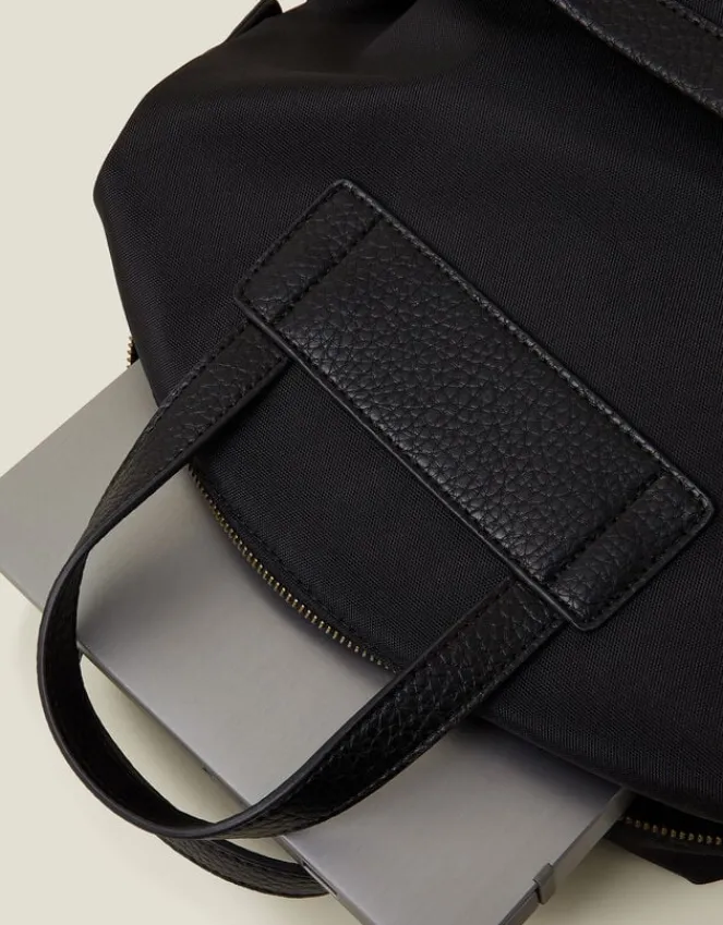 Accessorize Nylon Canvas Backpack