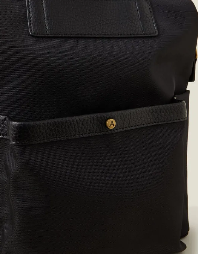 Accessorize Nylon Canvas Backpack