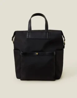 Accessorize Nylon Canvas Backpack