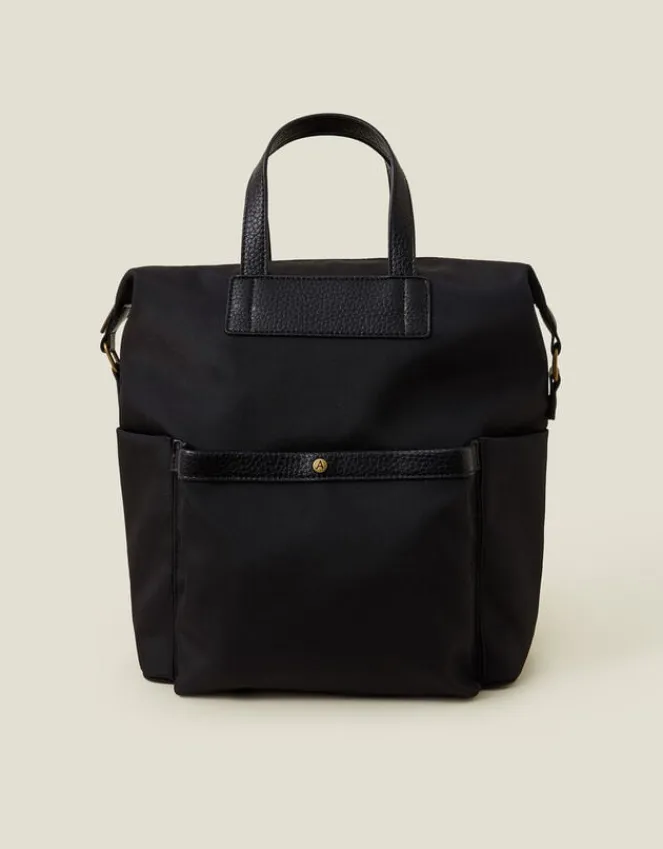Accessorize Nylon Canvas Backpack