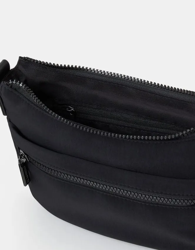 Accessorize Nylon Cross Body Bag