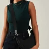 Accessorize Nylon Cross-Body Sling Bag