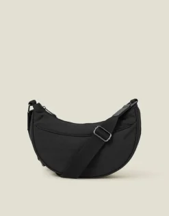 Accessorize Nylon Cross-Body Sling Bag