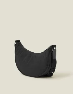 Accessorize Nylon Cross-Body Sling Bag