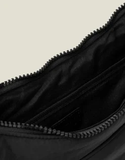Accessorize Nylon Cross-Body Sling Bag