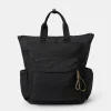 Accessorize Nylon Top Handle Backpack
