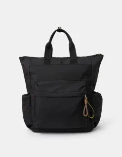 Accessorize Nylon Top Handle Backpack