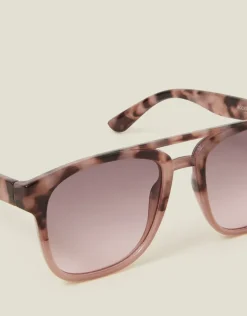 Accessorize Ombr&eacute; Tortoiseshell Aviator Sunglasses