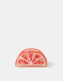 Accessorize Orange Slice Claw Clip