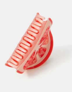 Accessorize Orange Slice Claw Clip