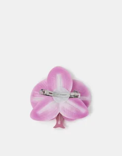 Accessorize Orchid Flower Barrette Hair Clip
