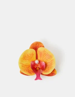 Accessorize Orchid Flower Claw Clip
