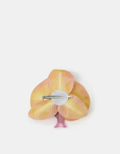 Accessorize Orchid Flower Claw Clip