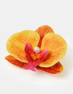 Accessorize Orchid Flower Claw Clip