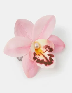 Accessorize Orchid Flower Hair Clip