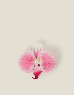Accessorize Orchid Hair Clip Pink