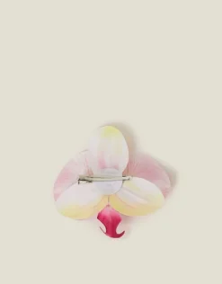 Accessorize Orchid Hair Clip Pink