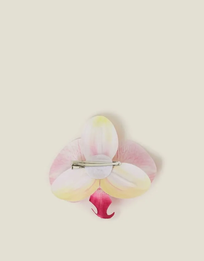 Accessorize Orchid Hair Clip Pink