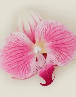 Accessorize Orchid Hair Clip Pink