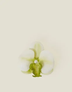 Accessorize Orchid Hair Clip Yellow
