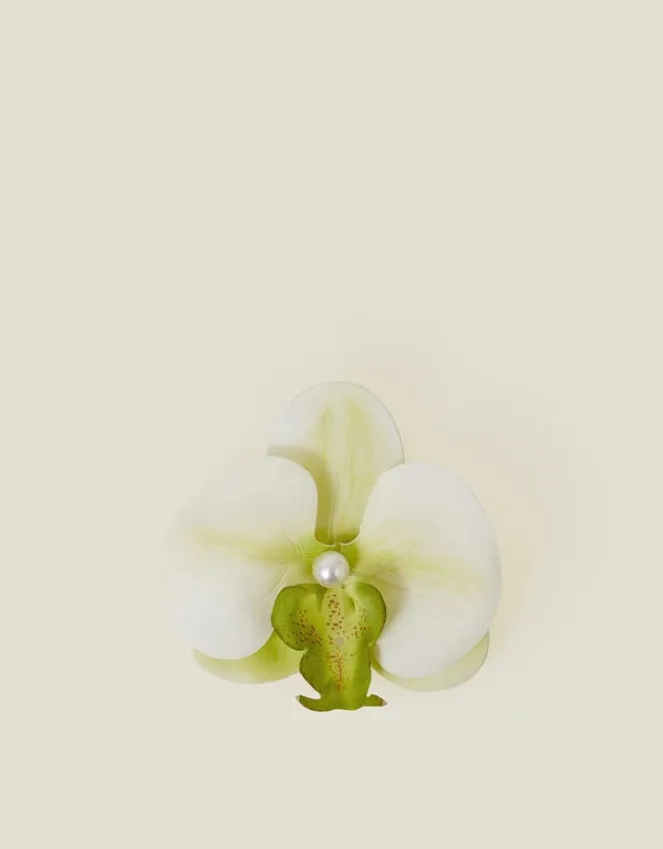 Accessorize Orchid Hair Clip Yellow