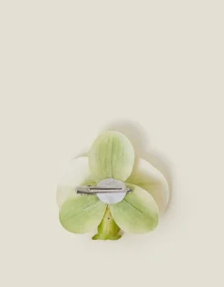 Accessorize Orchid Hair Clip Yellow