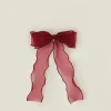 Accessorize Organza Bow Hair Clip