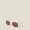 Accessorize Oval Sunglasses