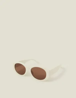 Accessorize Oval Sunglasses