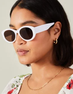 Accessorize Oval Sunglasses
