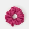 Accessorize Oversized Floral Broderie Hair Scrunchie