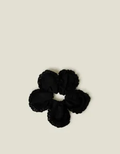 Accessorize Oversized Flower Hair Scrunchie