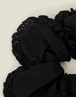 Accessorize Oversized Flower Hair Scrunchie
