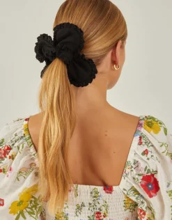 Accessorize Oversized Flower Hair Scrunchie