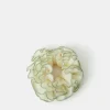 Accessorize Oversized Frilly Pleated Hair Scrunchie